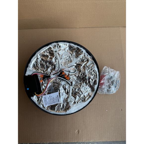 Laplusbelle Motion Sensor Ceiling Light Fixture Outdoor Flush Mount Manual Dusk - Picture 7 of 8